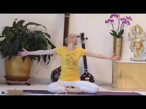 Yoga Kraft und Gleichgewicht (MS) mit Brahmaswarup - Live Yogastunde 16:15 Uhr 18.05.2020