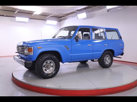1984 Toyota Land Cruiser (CC-1881020) for sale in Denver , Colorado