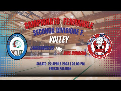 22/04/2023  LAGOSANGELES vs AVIS BONDENO