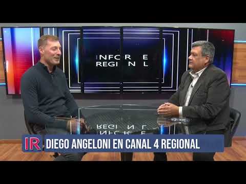 Elecciones 2025: Diego Angeloni en las vísperas de los comicios