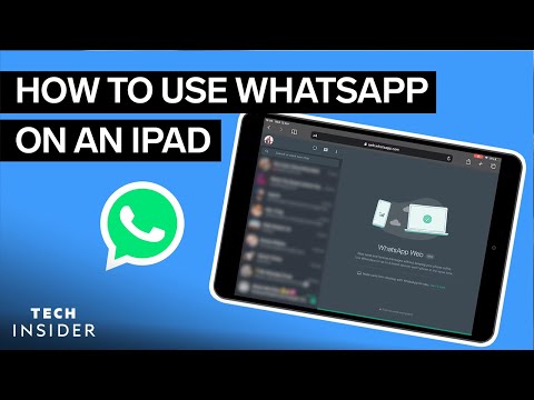 iPad で WhatsApp を使用する方法 (How To Use WhatsApp On iPad)