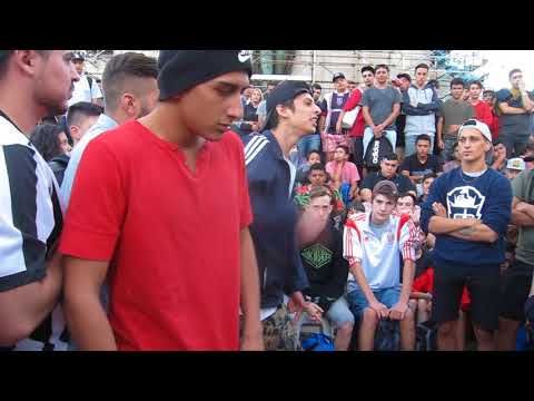 JONAVI KIRY THORNY TATO vs GITANO TIAN YONA SERRA - 8vos - ELITE UNDER 4vs4