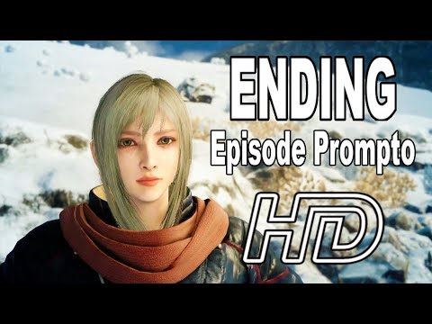 Final Fantasy XV DLC Episode Prompto Ending Cinematic Cutscenes HD Windows/Royal Edition [PS4,Xbox]