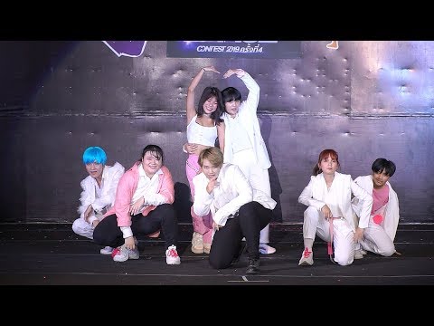 190609 7 Blood cover BTS - Boy with Luv @ Watergate Cover Dance 2019 (Audition)