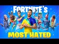 30 MOST HATED Fortnite Skins