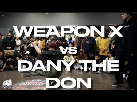 WEAPON X vs DANY THE DON | ADULT TOP 16 | SPACECITY USA QUALIFIER | #SXSTV