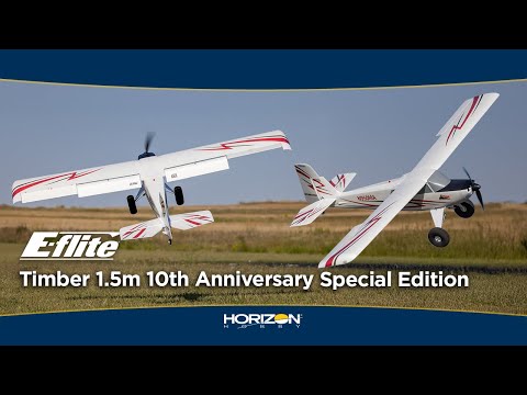 E-flite Timber 1.5m 10th Anniversary Special Edition