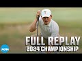 Final Round - NCAA men's golf individual championship | FULL REPLAY