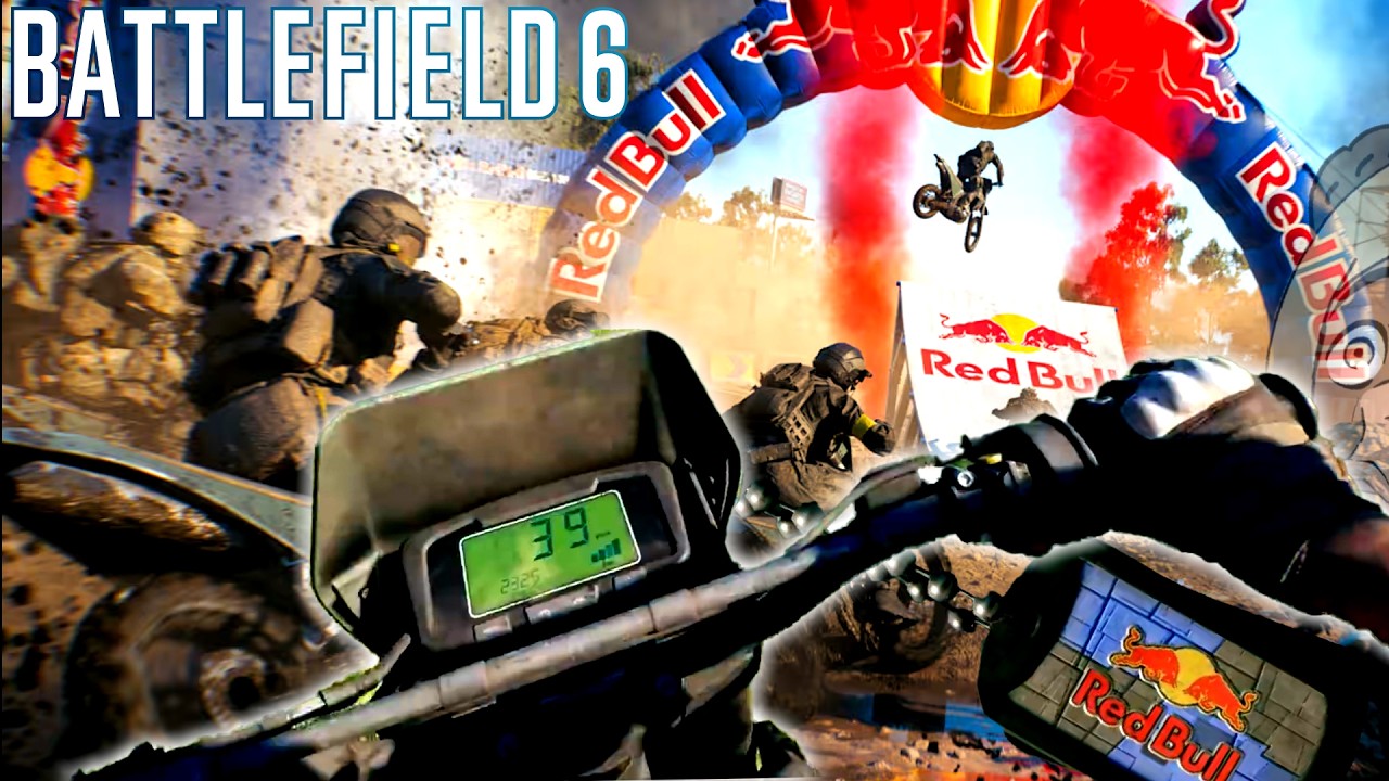 【BF6】BATTLEFIELD6 × RedBullのコラボイベントモードがヤバすぎる件-BATTLEFIELD6 SEASON2-BF6実況 -【ソバルト】