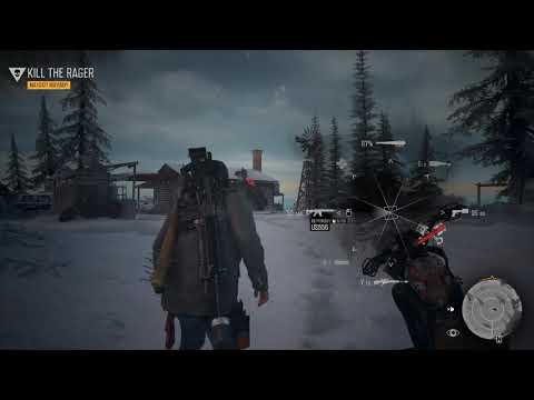 HOW TO KILL THE RAGER BEAR BOSS DAYS GONE NO DAMAGE -(VERY-VERY EASY WAY - 30 SEC ONLY)