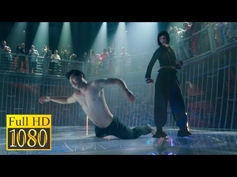 Family Showdown: Xialing vs Shang-Chi in the film Shang-Chi and the Legend of the Ten Rings (2021)