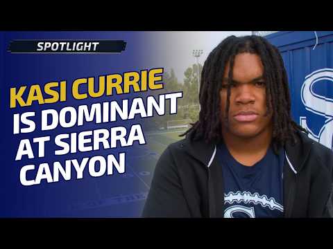 Kasi Currie: Sierra Canyon's Two-Way Force and Texas Longhorns Commit