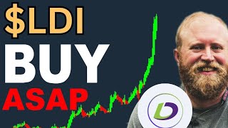 LDI Stock Next WEEK CRAZY! (Urgent: Thank Me Later Bro) Loandepot