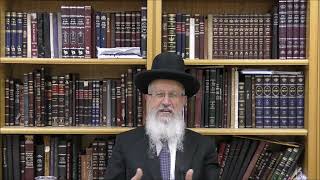 הגאון הרב אברהם יוסף שליט"א שואלין בהלכות הפסח קודם לפסח שלושים יום (הרב אברהם יוסף) - התמונה מוצגת ישירות מתוך אתר האינטרנט יוטיוב. זכויות היוצרים בתמונה שייכות ליוצרה. קישור קרדיט למקור התוכן נמצא בתוך דף הסרטון