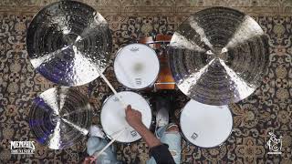 Video thumbnail for Meinl 20” Byzance Foundry Reserve Crash Cymbal - 1655g (B20FRC-1092920F) by Memphis Drum Shop
