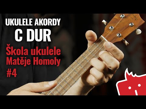 Ukulele akordy: C Dur - Škola ukulele Matěje Homoly #4