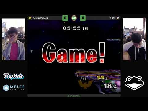 HTL #5 Top 64 Losers R5 - ckyulmiqnudaetr (Fox) vs JCubez (C. Falcon)