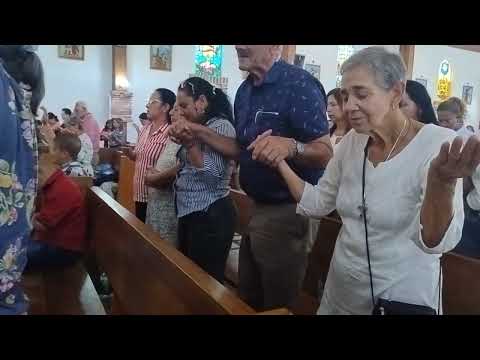 Pentecostés 2024, parroquia San Cayetano, la Ceja Antioquia