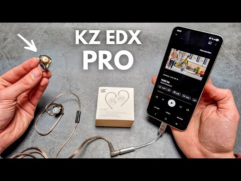 How to SETUP & Use - KZ EDX Pro - IEM Earphones
