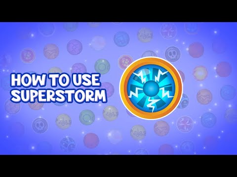 How to use Superstorm booster in Viola's Quest