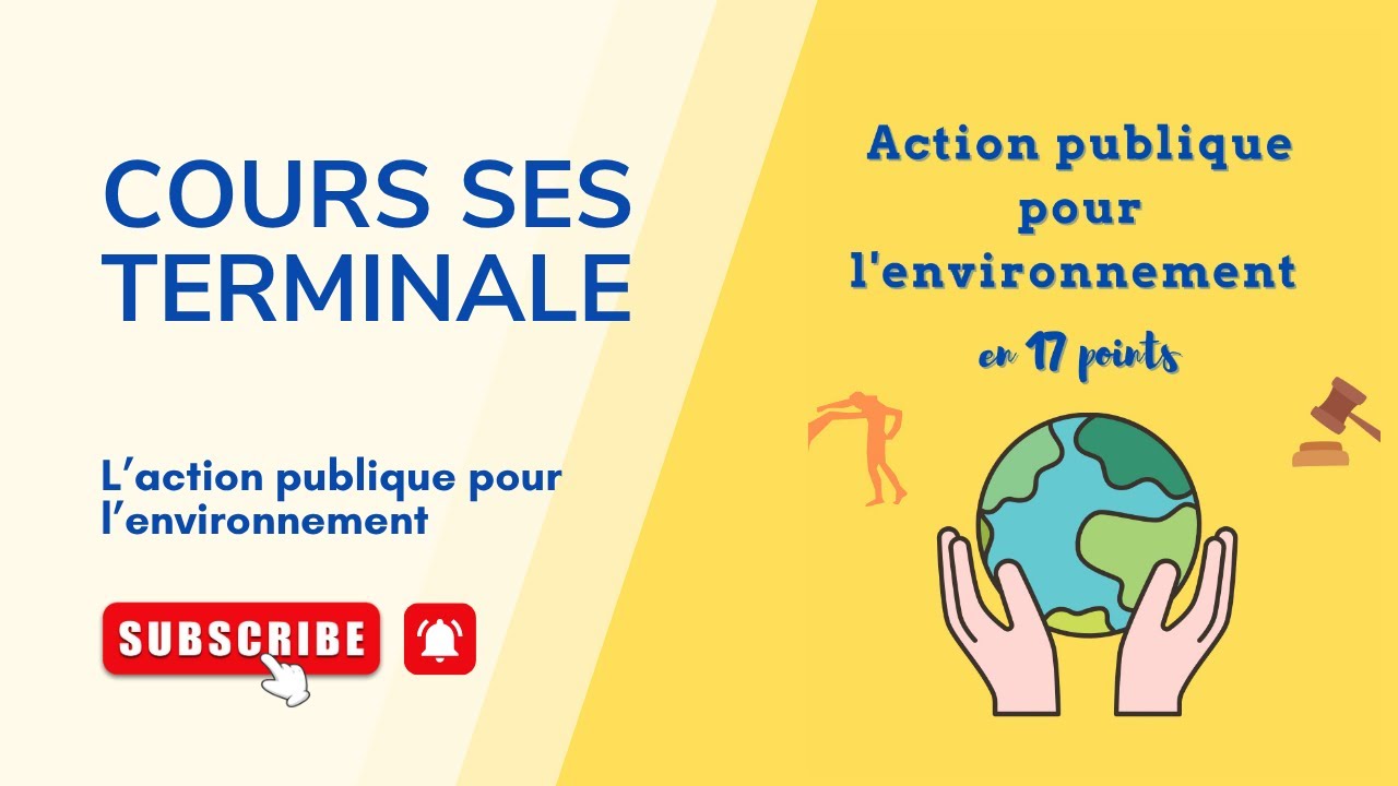Quelle action publique pour environnement?