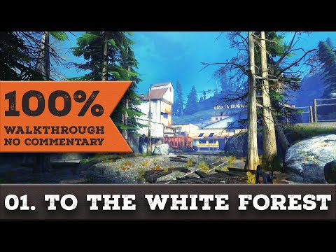 Half Life 2: Episode Two Walkthrough (Hard difficulty) part 1 TO THE WHITE FOREST