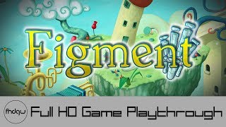 Figment - Full Game Playthrough (No Commentary)