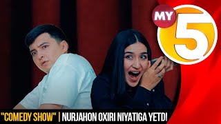 "Comedy show" | Nurjahon oxiri niyatiga yetdi