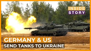 How will US and German tanks help Ukraine?  Inside