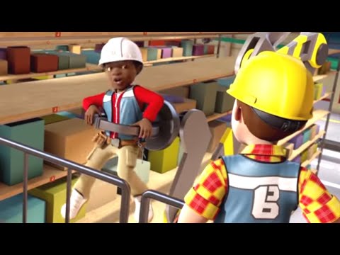 ⭐Bob the Builder 🎄Panic in the Toy Factory 🎄Epic Build 🛠Episodes Compilation 🎁Kids Movies ⭐ - Kids (0-4), Kingdom Kids Zone - Bob the Builder