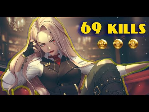 OVERWATCH 2 -This is what 100 HOURS WITH ASHE looks like 😎