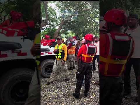 Así se encontró el niño que se ahogó en el Puente de la Gloria en el río grande de Otoro