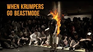 When KRUMPERS Go BEASTMODE | Dance Battle Compilation 🔥