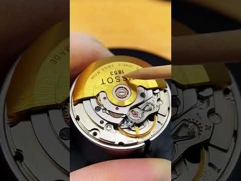 Process of installing the watch movement- Good tools and machinery make work easy