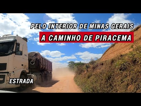 🚗 De Piedade das Gerais a Piracema: um passeio pelas estradas e encantos de Minas Gerais!