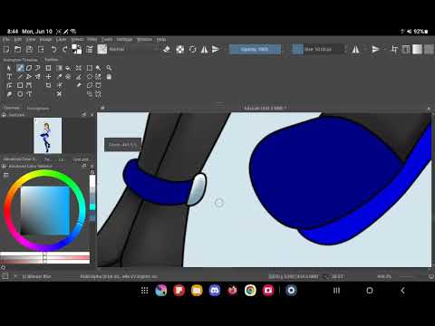 tb412 punk anime girl