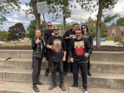 Krisiun all 3 Triple six brothers interview, the kings of blasting brutal wimp crushing death metal