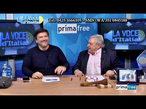 La Voce d'Italia di Enzo Spatalino del 20 Ottobre 2025 - Ospite MITKO DE CARLI
