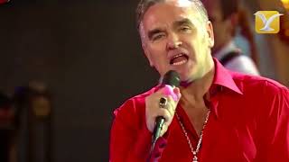 Morrissey - Black Cloud - Festival de Viña del Mar 2012