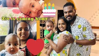 Ziv is coming home!! | Vlog | Mazel Fernandes