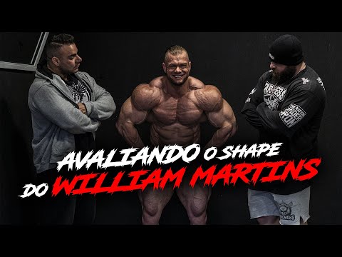 GROWING UP WITH LETTUCE | BRANDÃO IS SCARED BY WILLIAM MARTINS' SHAPE