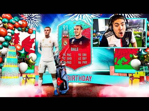I PACKED FUT BIRTHDAY BALE!! WTF!! FIFA 20