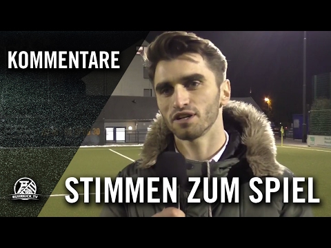 Die Stimme zum Spiel (SV Burgaltendorf - FSV Vohwinkel, Testspiel) | RUHRKICK.TV