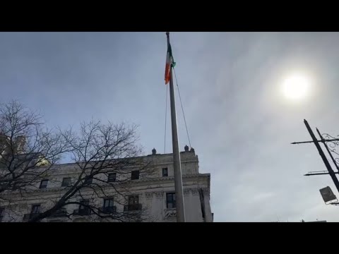 NJ Paterson Celebrating Saint Patrick’s Day