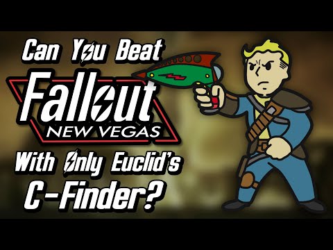 Can You Beat Fallout: New Vegas With Only Euclid’s C-Finder?
