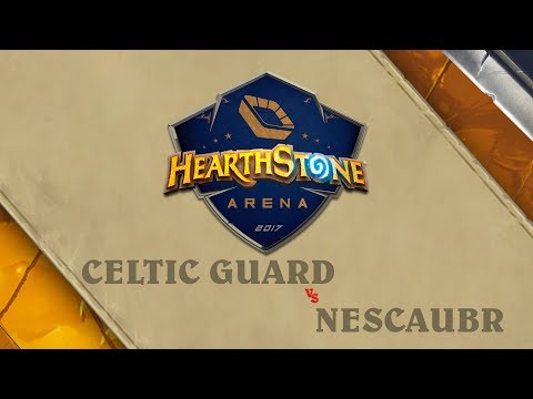 Celtic Guard vs NescauBR - Grupo A - Hearthstone Arena: Terceira Etapa