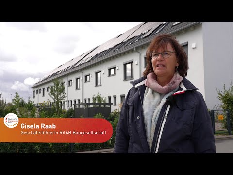 Bayerischer Energiepreis 2022 - RAAB Baugesellschaft - Technische Hochschule Nürnberg
