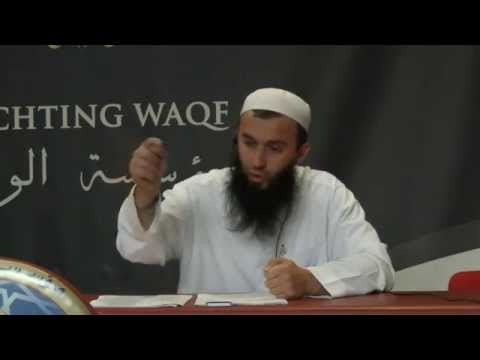 Uzroci popuštanja u vjeri i skretanja sa pravog puta_1. dio_prof Hajrudin Ahmetović