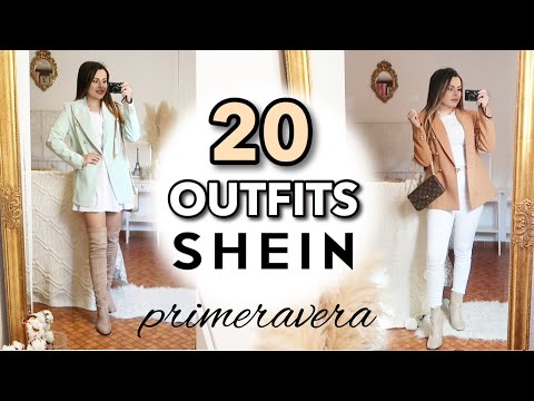 ¡20 OUTFITS PRIMAVERA! SHEIN, Stradivarius, Zara… Viste BIEN en el ENTRETIEMPO | Bstyle
