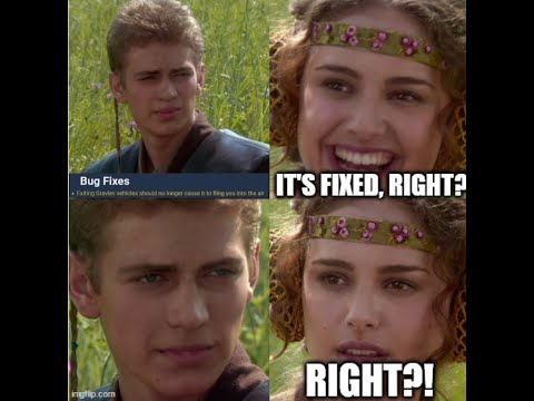 Disembarking your gravlev bike works now, right? RIGHT?!